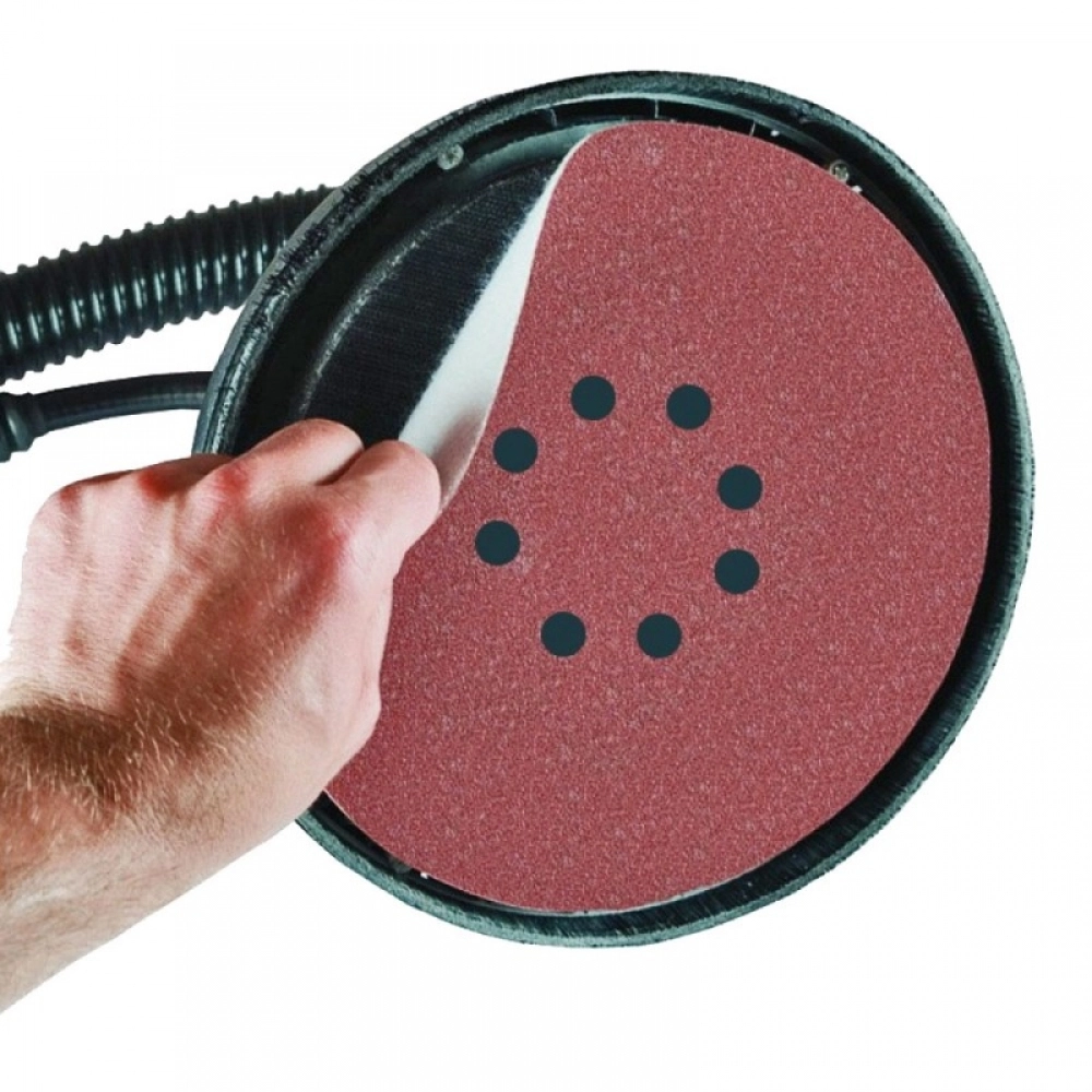 Dedra Abrasive discs 225mm with holes