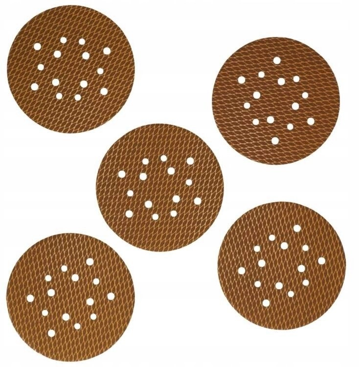 Dedra Anti-clogg abrasive discs 225mm #220