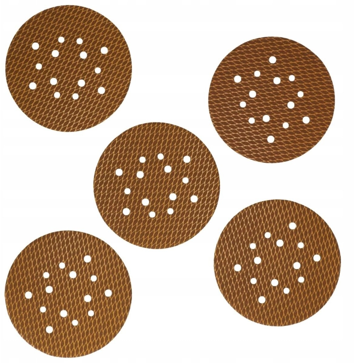 Dedra Anti-clogg abrasive discs 225mm  #400