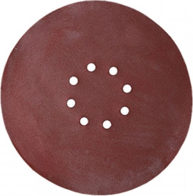 Dedra Krążek ścierny 180mm granulacja 150