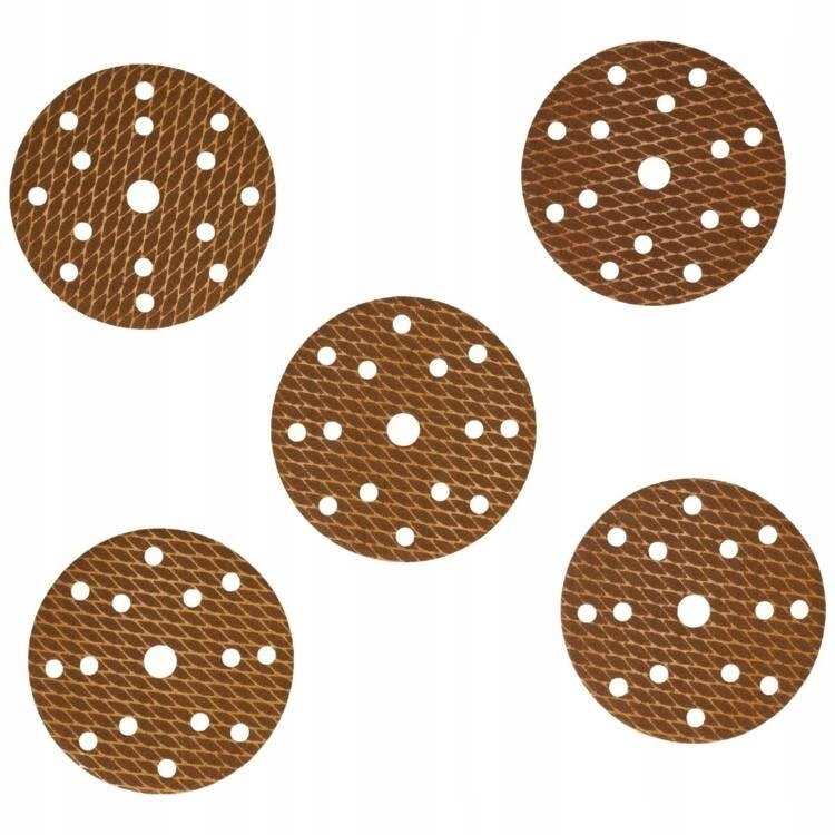 Dedra Anti-clogg abrasive discs 180mm  #150