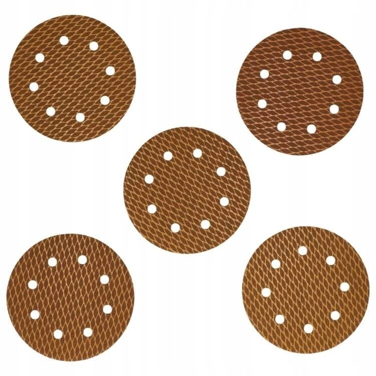 Dedra Anti-clogg abrasive discs 180mm #320