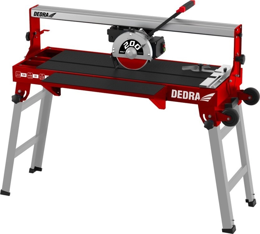 Dedra Tile cutter 800W  200x25.4mm