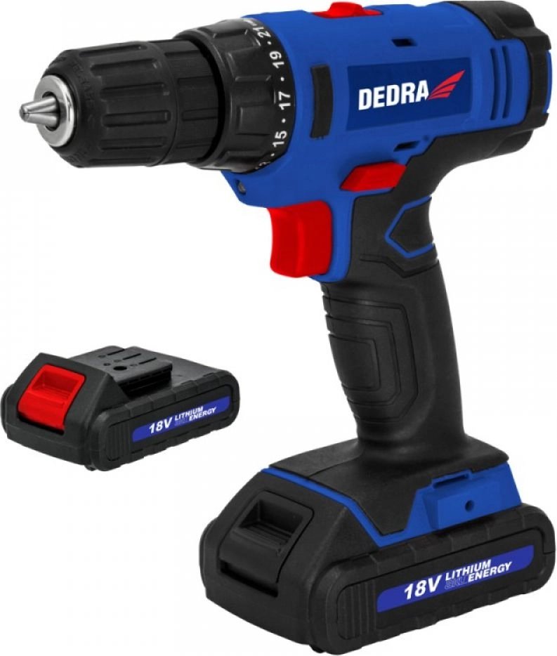 Wiertarko-wkrętarka Dedra DED7880B 18 V 2
