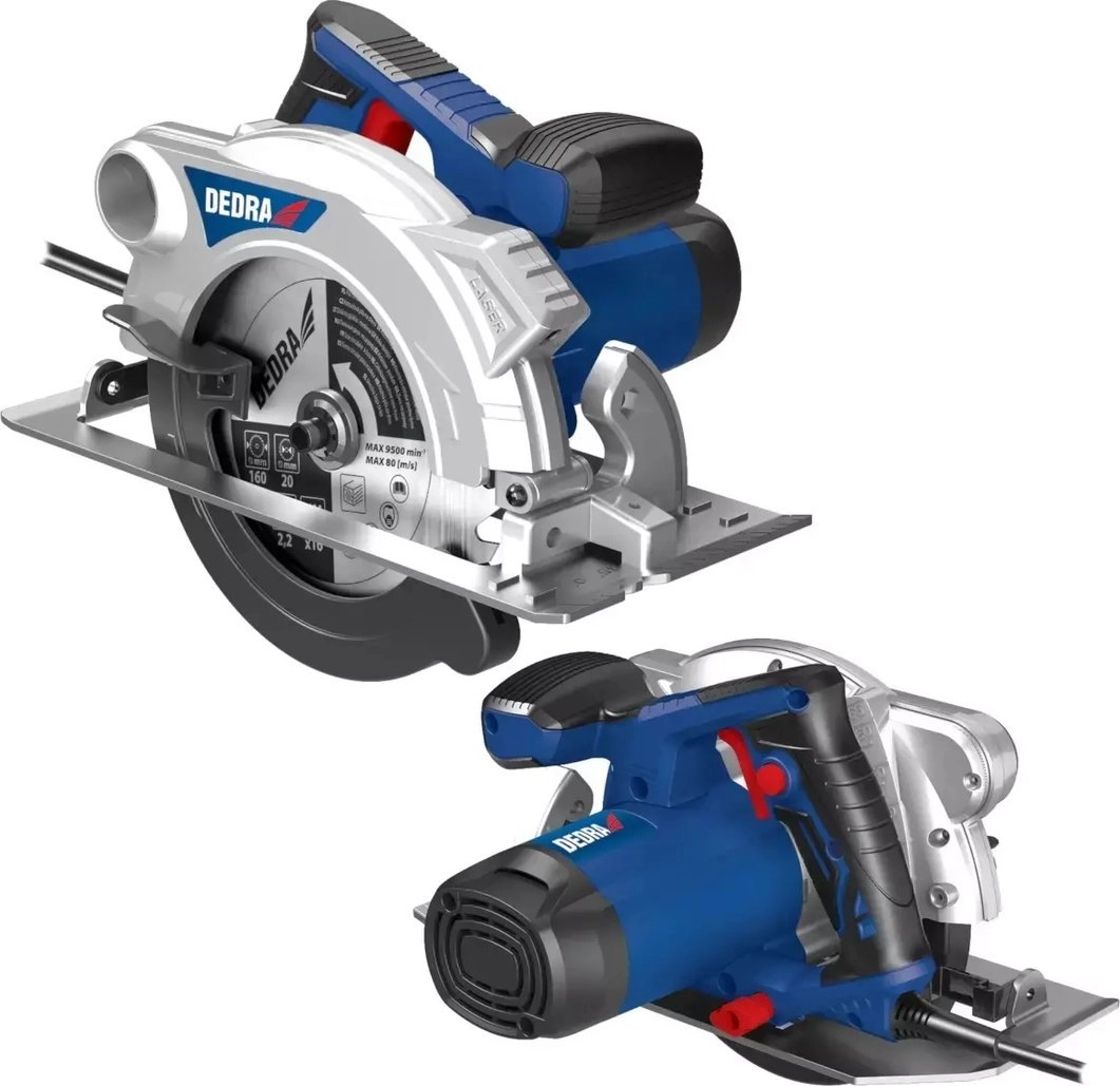 Disc saw Dedra Hand saw 1500W