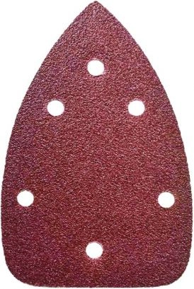 Dedra Triangular sandpaper with Velcro holes