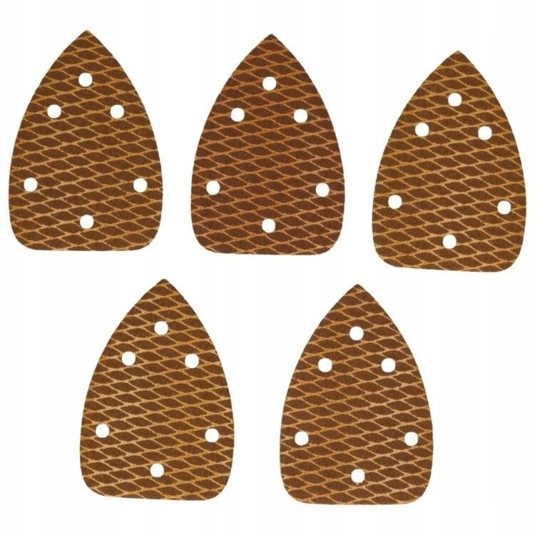 Dedra Delta sandpaper Anti-clogg #180 140x140x80mm