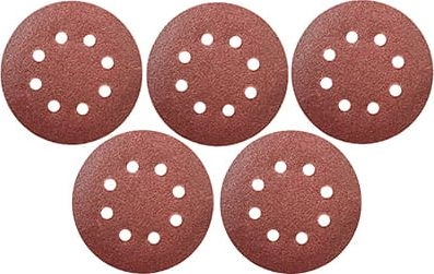 Dedra Abrasive discs 125mm Velcro DED79473