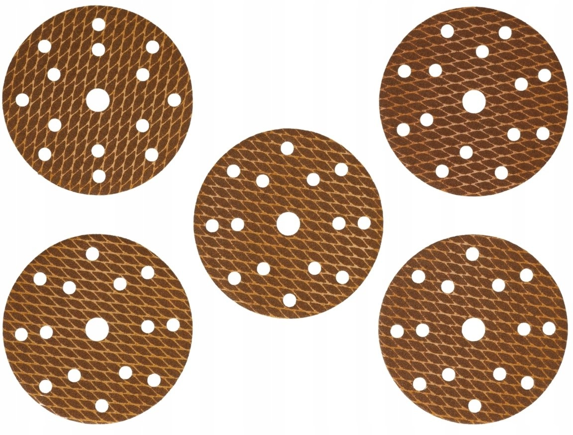 Dedra Anti-clogg abrasive discs 150mm  #180