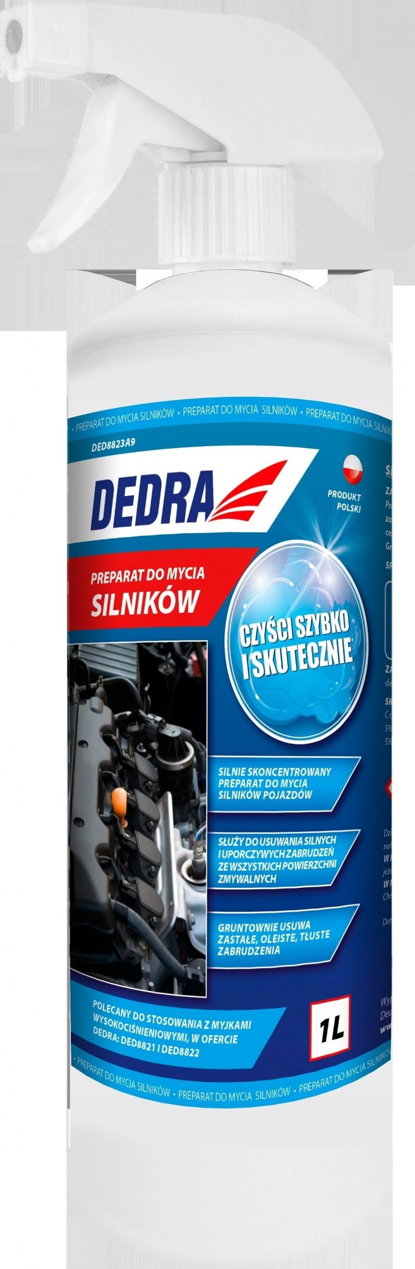 DEDRA DED8823A9 universālais tīrītājs DED8823A9 5902628882424