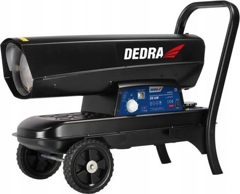 Dedra Oil heater 20kW wheels frame