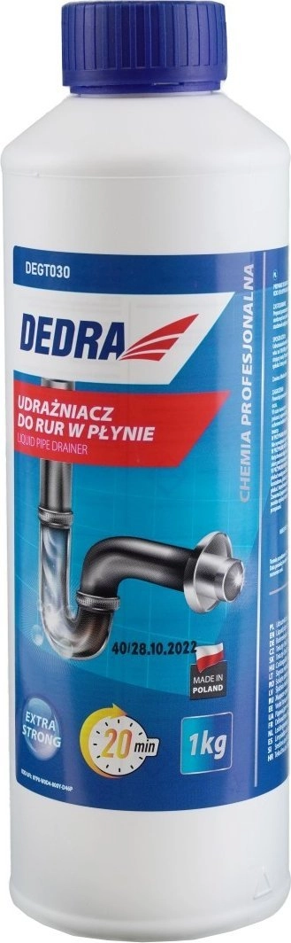 DEDRA DEGT030 universālais tīrītājs DEGT030 5902628765680