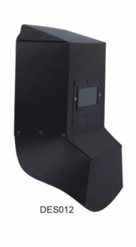Dedra Welding shield 235x385mm filter 80x100mm