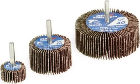 Dedra mounted grinding wheel 30x15x6mm gr120