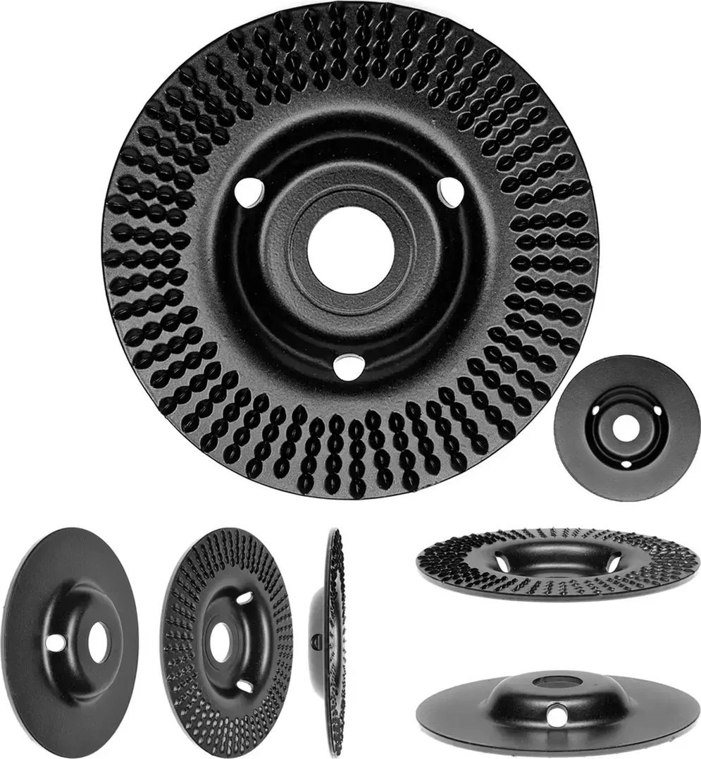 Dedra Tarcza tarnik wpuszczony 125mm gradacja