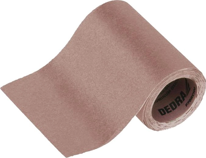 Dedra Abrasive cloth roll 3mx115mm  thickness