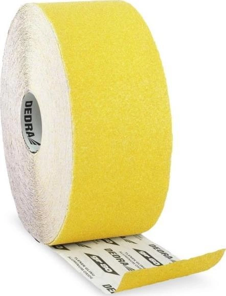 Dedra Sandpaper roll 50mx115mm  thickness 120