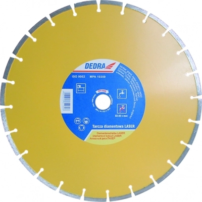 Dedra Tarcza diamentowa Laser 125mm 22