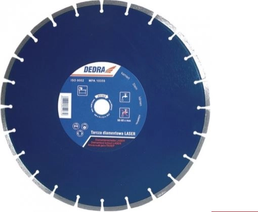 Dedra Tarcza Laser GRANIT 300mm 25