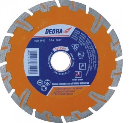 Dedra Tarcza diamentowa Super Segment do