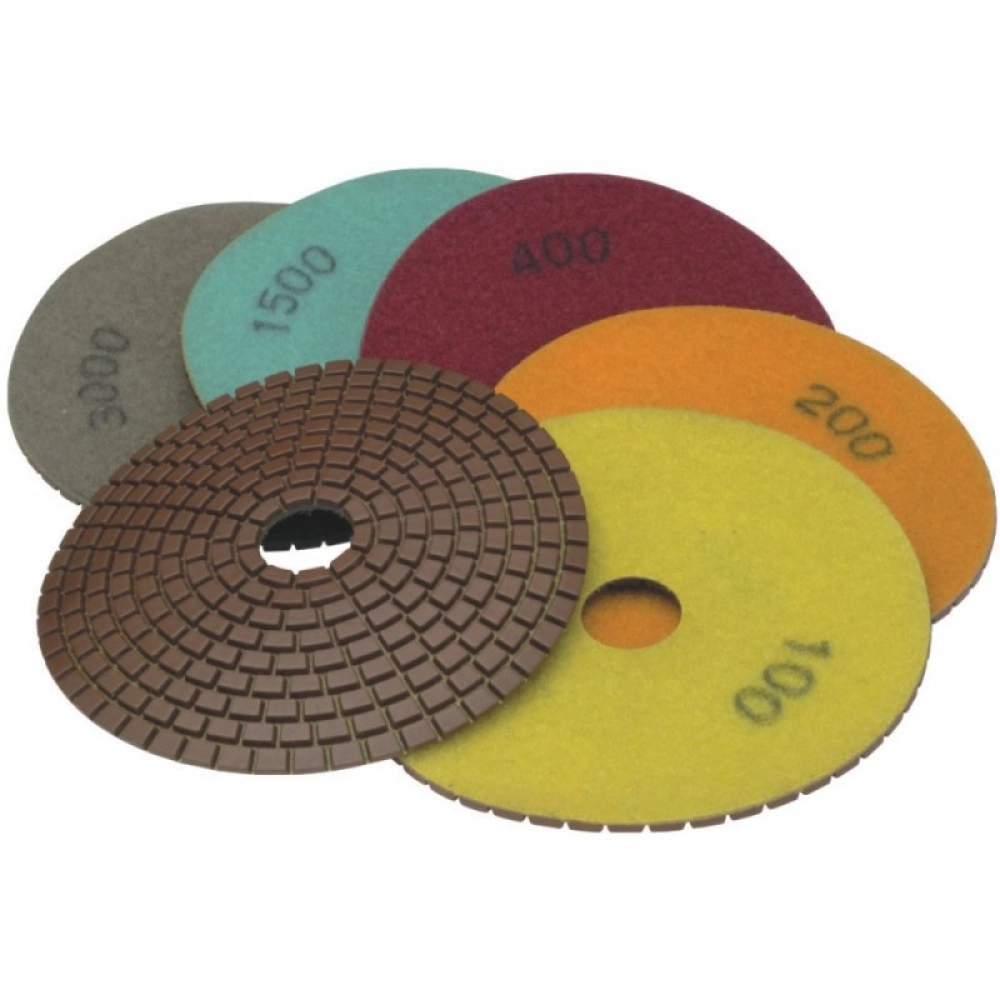 Dedra Polishing disc 125mm grain 5000