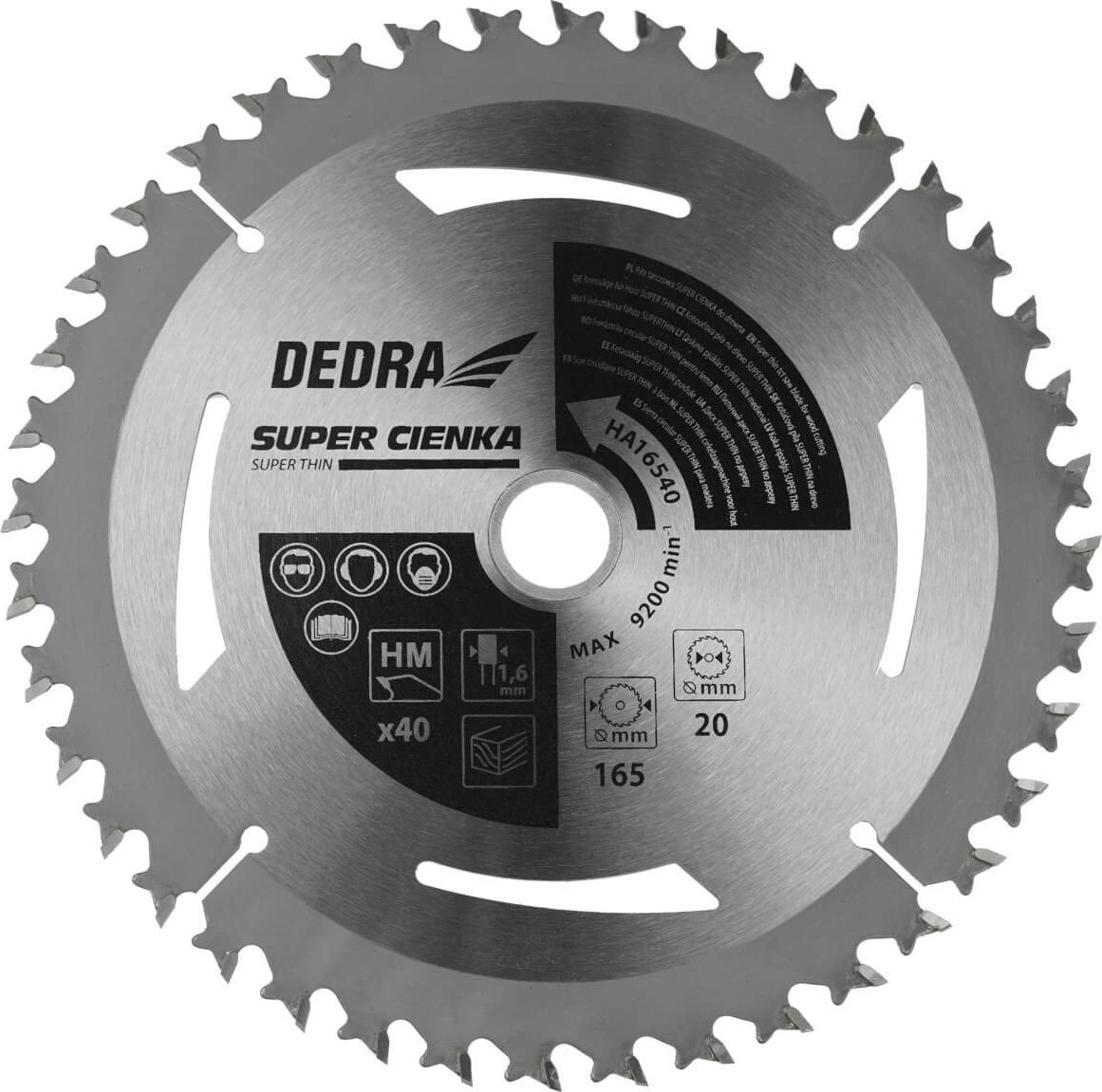 Dedra Super Thin disc saw for