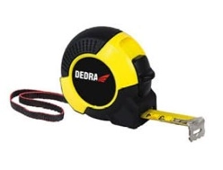 Dedra Miara zwijana 25mm/8m obudowa gumowa
