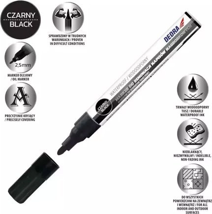 DEDRA M89Z73 paint marker 1 pc(s)