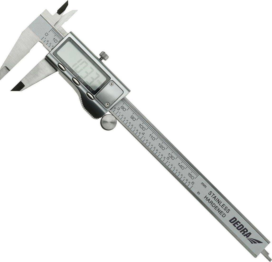 Dedra Suwmiarka cyfrowa 150mm stal nierdzewna