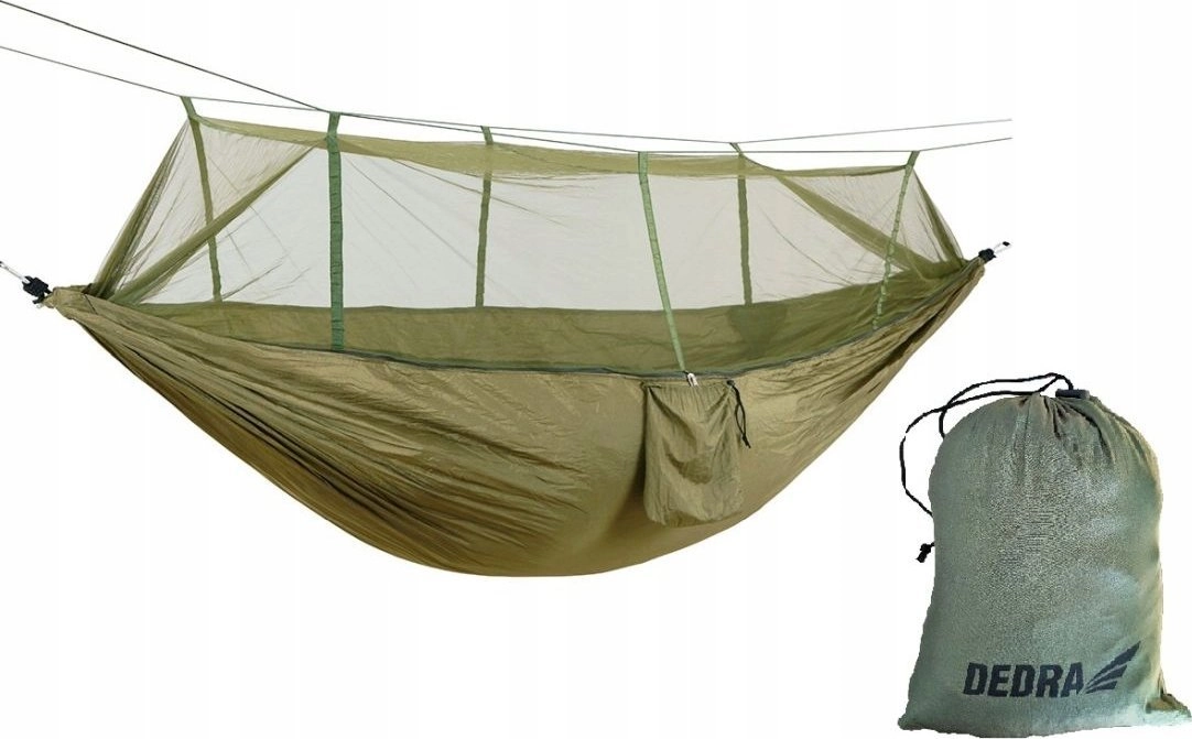 Dedra Hamak 330x140cm z moskitierą N1039