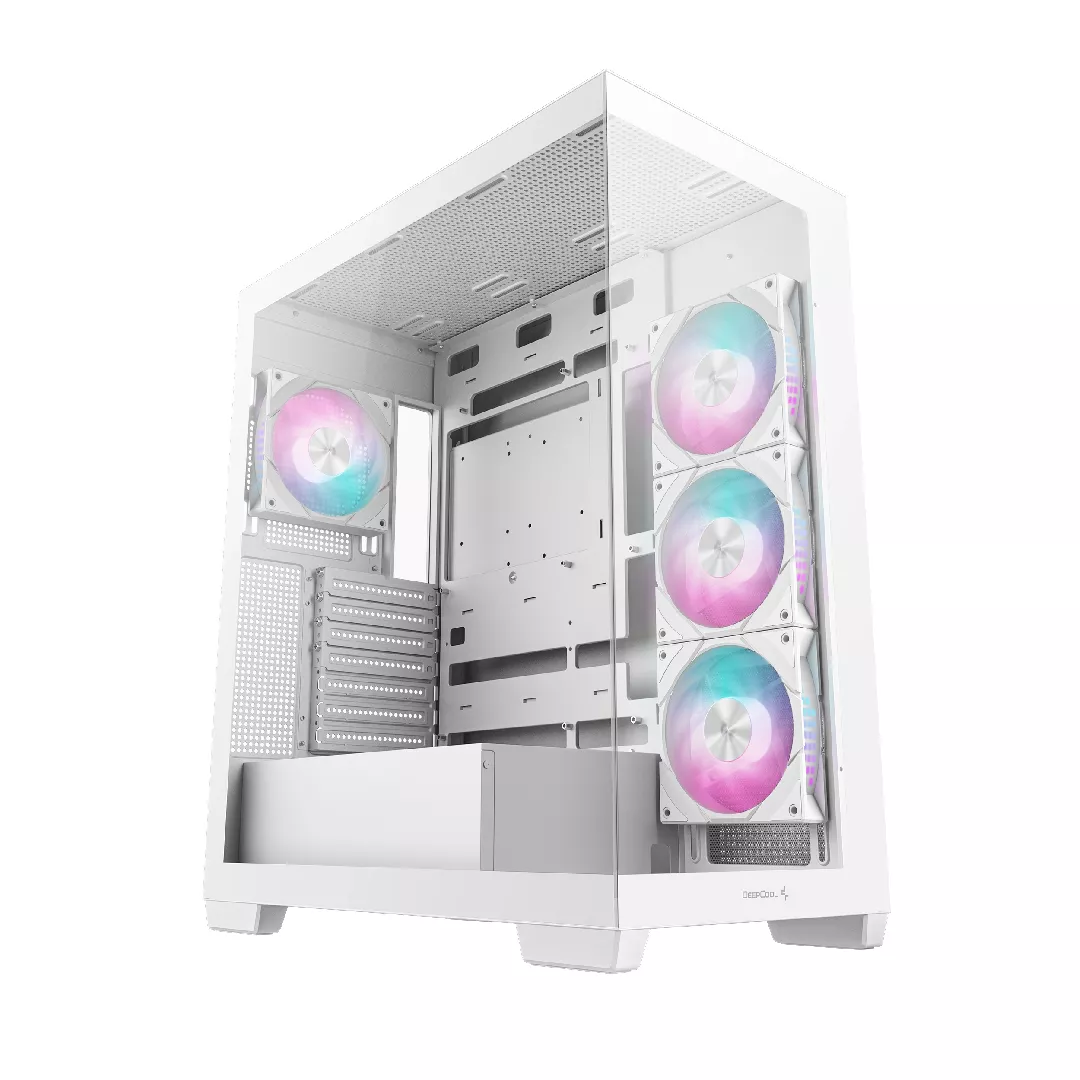Korpuss Deepcool CG580 4F WH ATX Balts