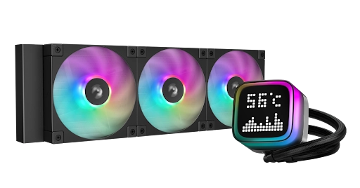 DeepCool R-LP360-BKMSNC-G-1 computer cooling system Computer