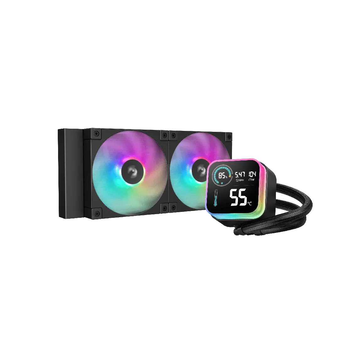 DeepCool LQ240 Processor Liquid cooling kit