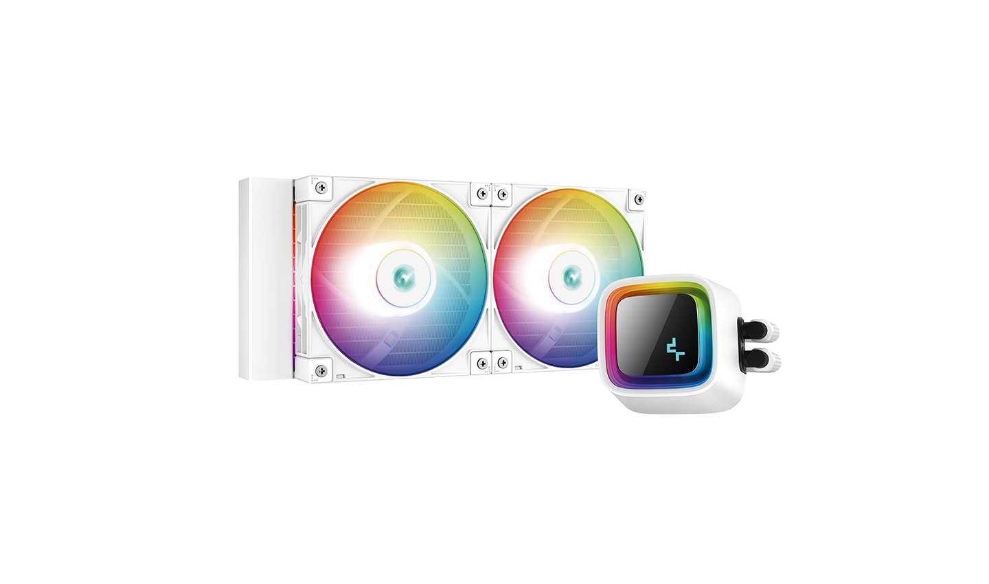 DeepCool LS520 WH Processor All-in-one liquid