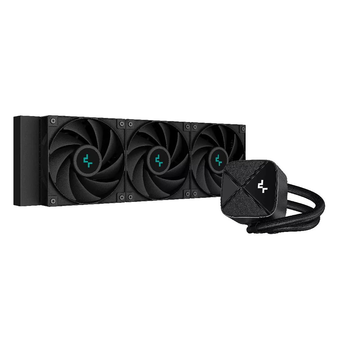 DeepCool LS720S Zero Dark Processor All-in-one