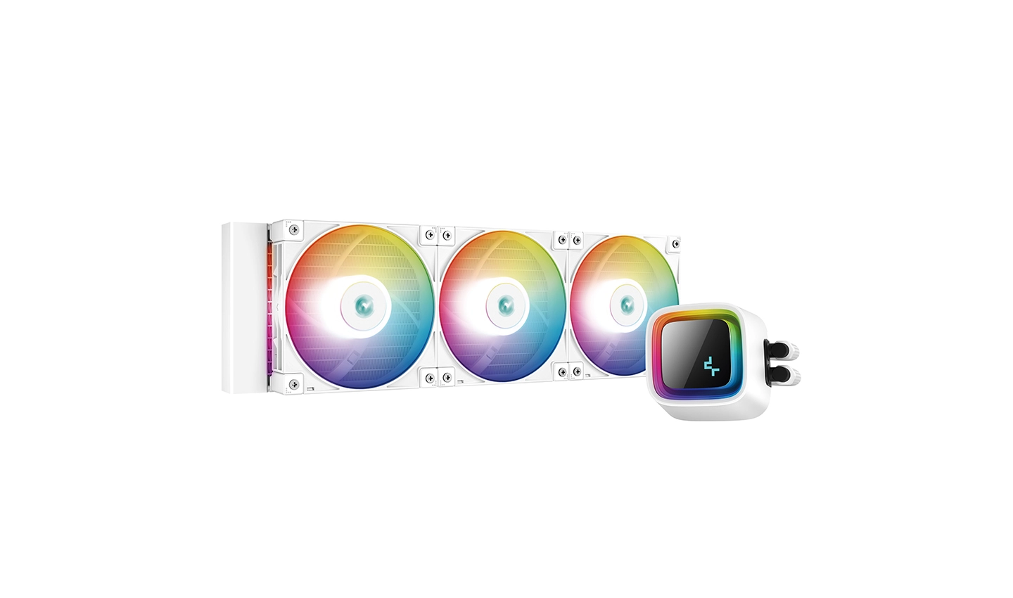 DeepCool LS720 WH Processor All-in-one liquid