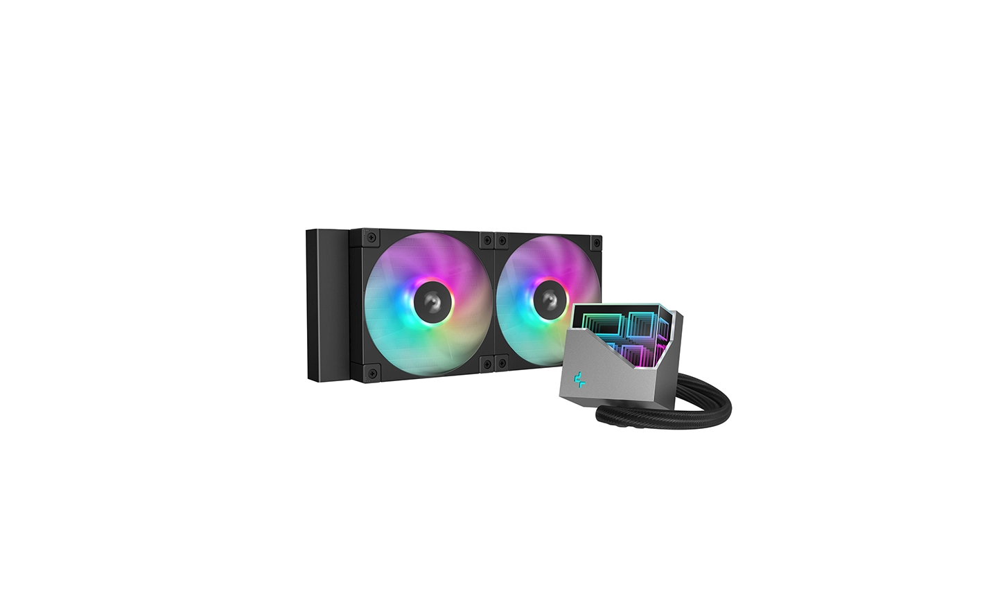 DeepCool LT240 Processor All-in-one liquid cooler
