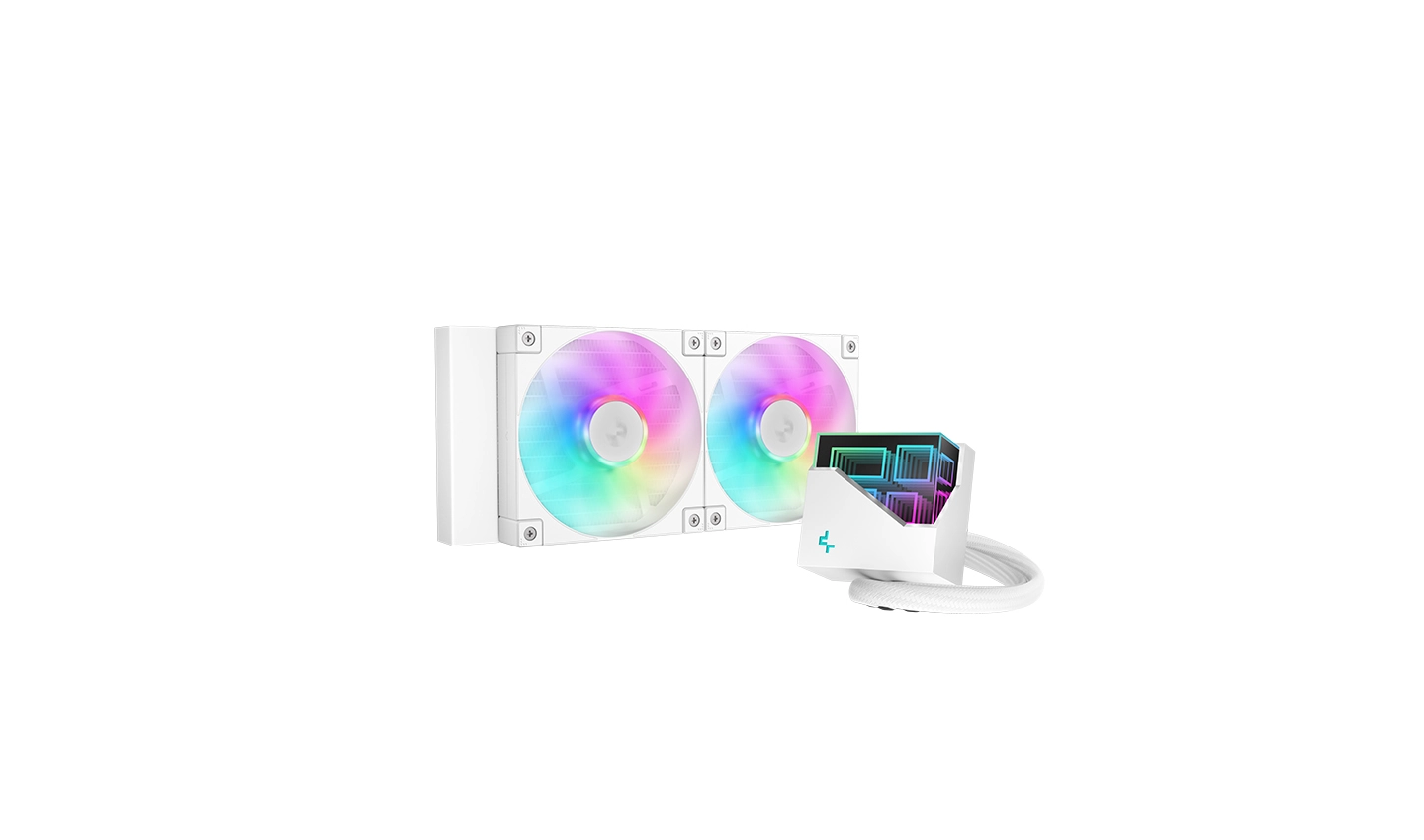 DeepCool LT240 Processor All-in-one liquid cooler