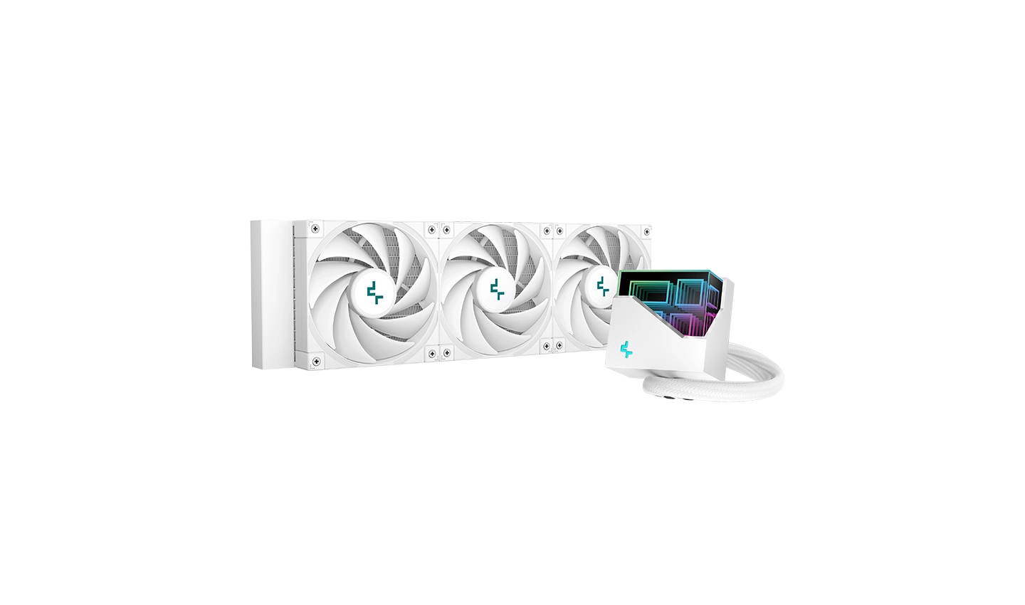 DeepCool LT720 WH Processor All-in-one liquid