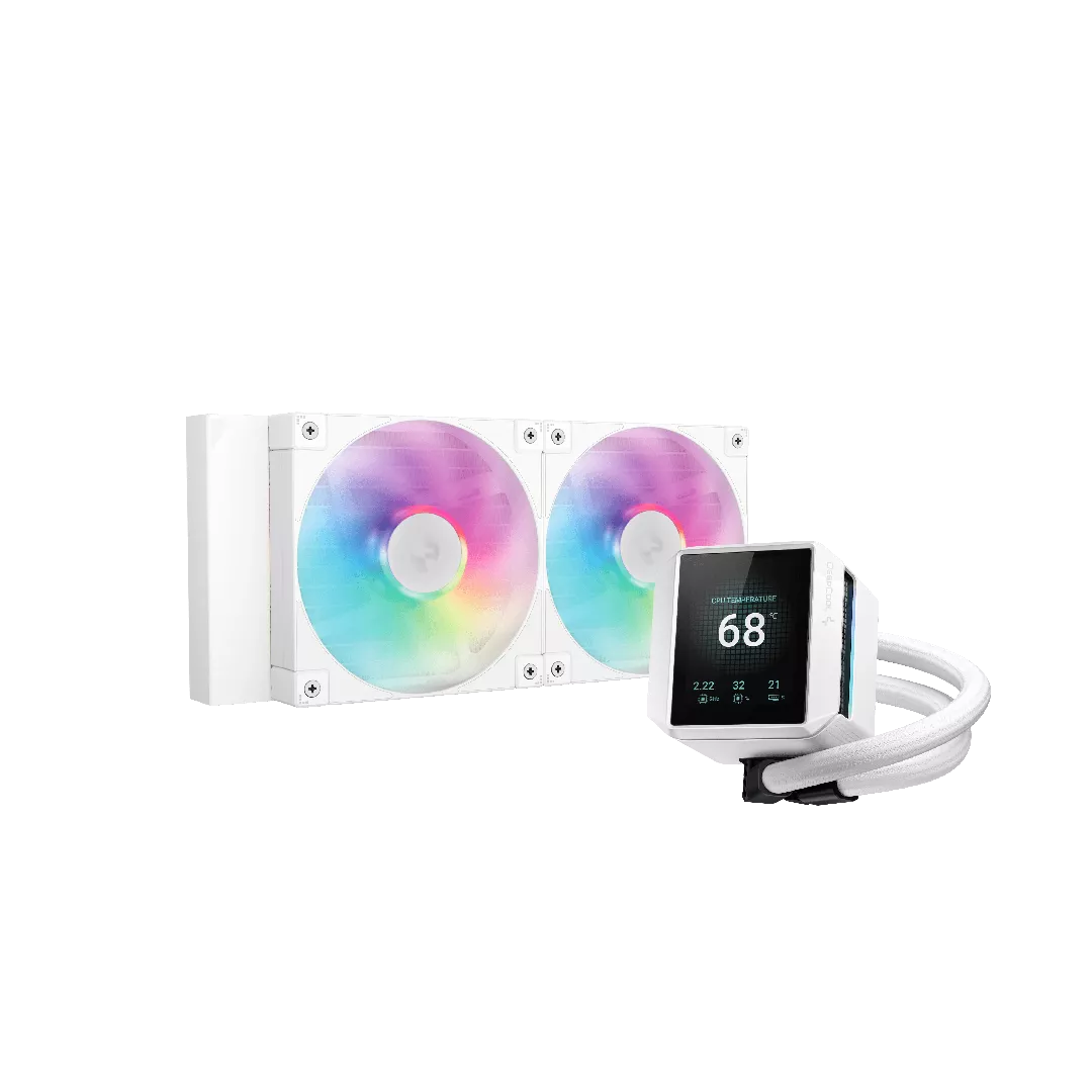 DeepCool Mystique 240 WH ARGB Processor