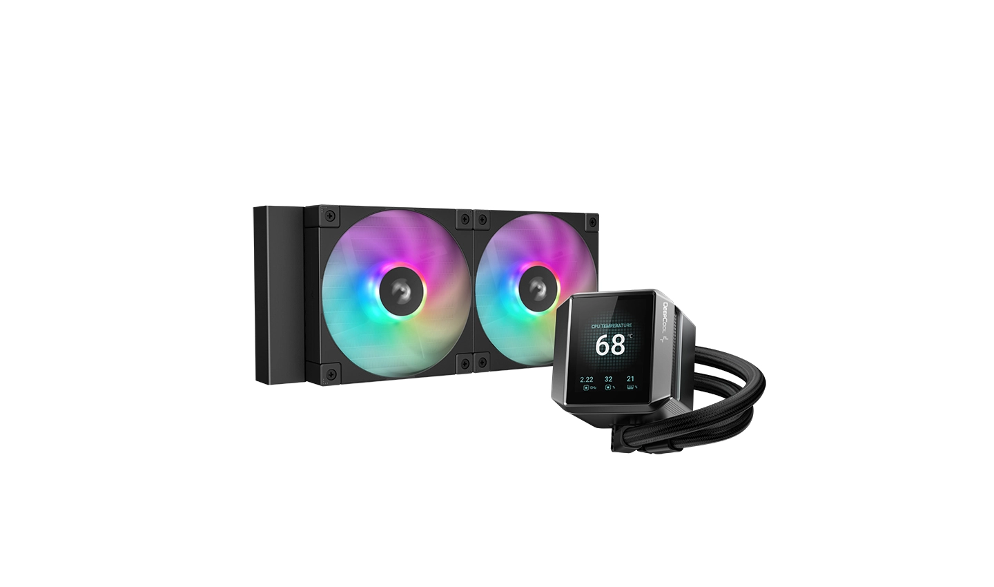 MYSTIQUE 240 ARGB black R-LX550-BKADSNC-G-1 6933412728870