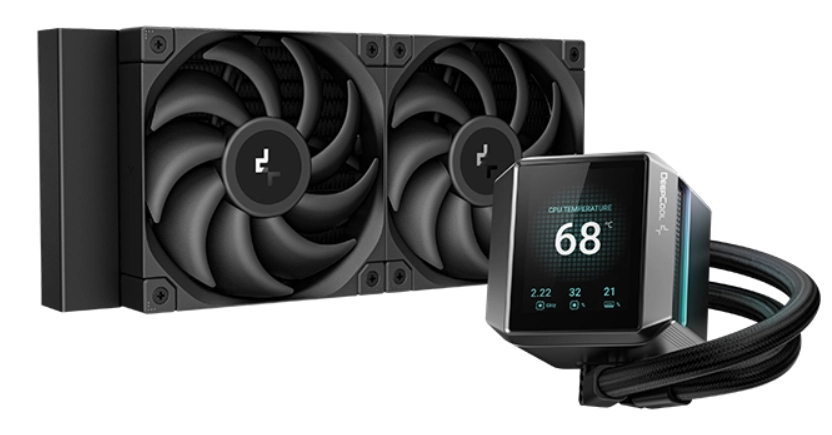 DeepCool MYSTIQUE 240 Processor All-in-one liquid