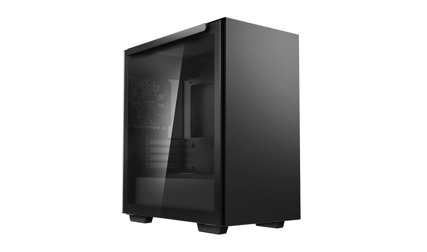DeepCool MACUBE 110 Midi Tower Melns
