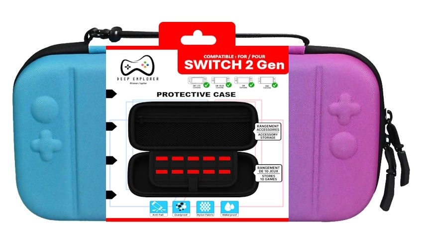 Deep Explorer - Protective Case Pink