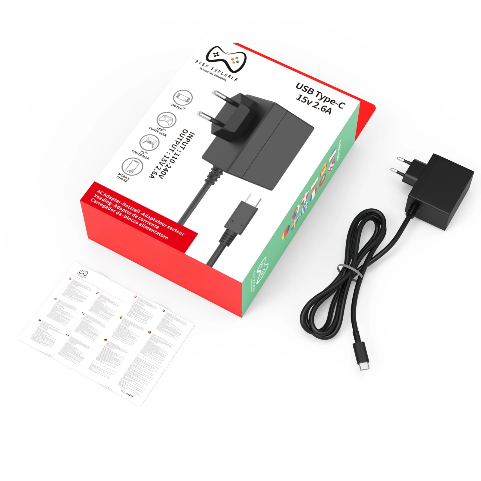 Ac Power Usb Charger MULTIACPOW