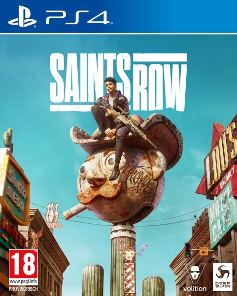 Deep Silver Saints Row Day One