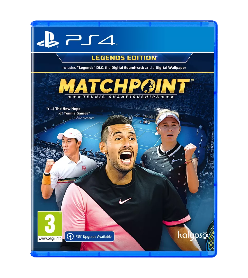 Deep Silver Matchpoint - Tennis Championships