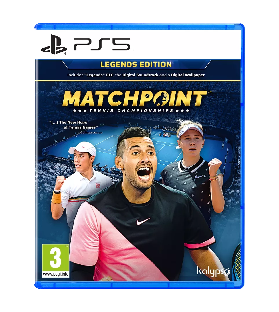 Deep Silver Matchpoint - Tennis Championships