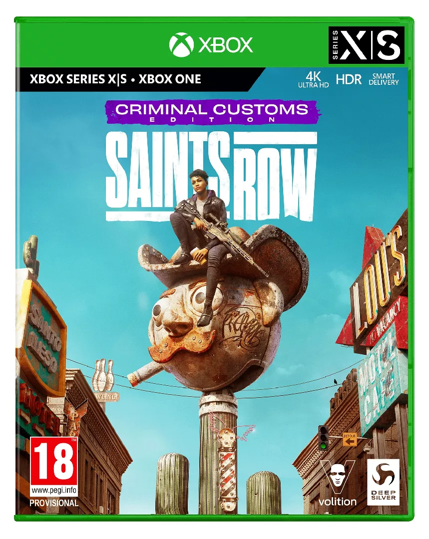 Deep Silver Saints Row Criminal Customs
