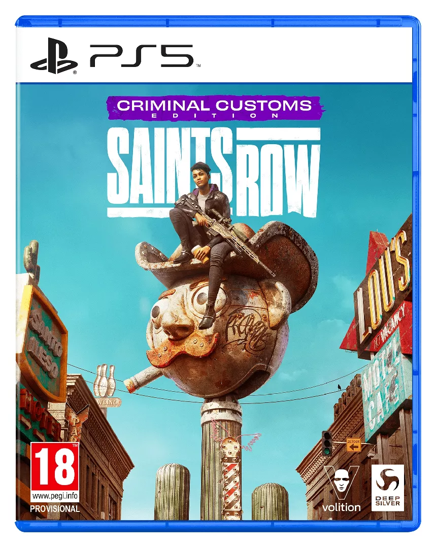 Deep Silver Saints Row Criminal Customs